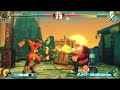 Abel vs Dhalsim Cam