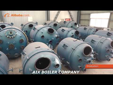 Yongxing Boiler Factory Showcase