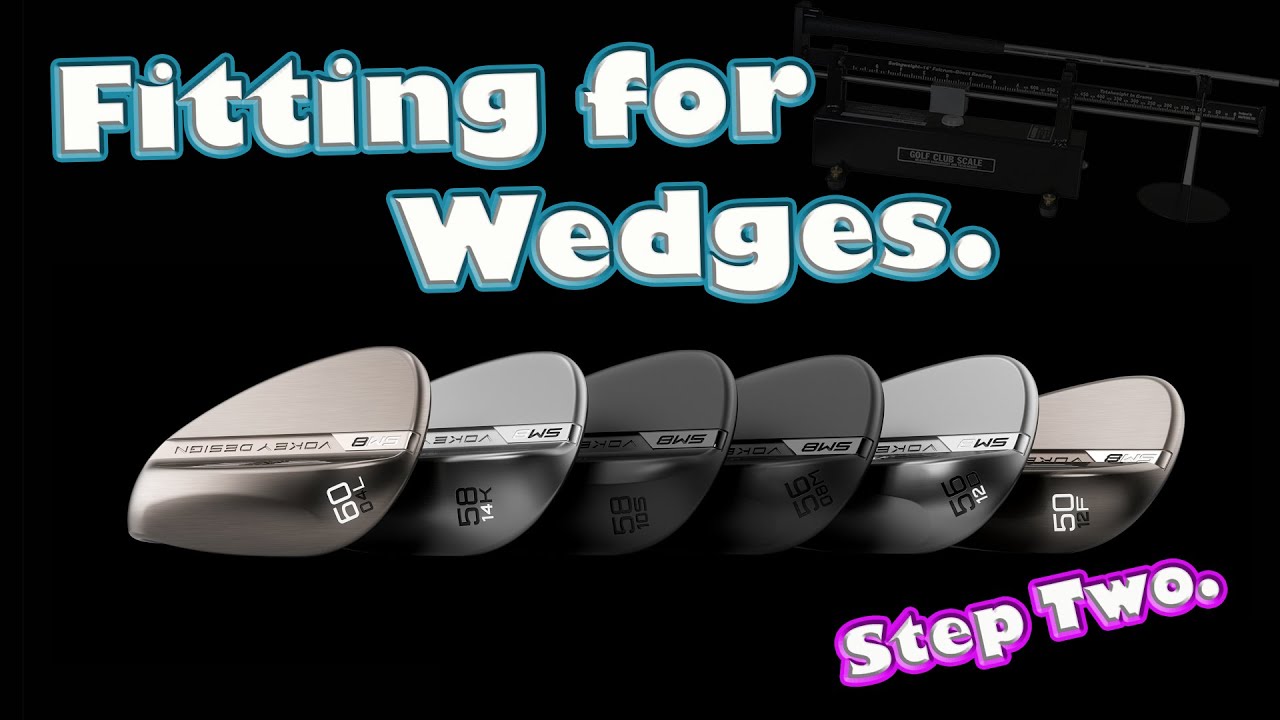 Fitting for Titleist Vokey SM8 Wedges Part Two. Our Process.