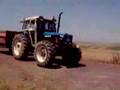 Ford 7740 Tractor going to Alipaşa..TURKEY