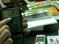 Testing Solar Panels on a Multimeter Testing Solar Panels on a Multimeter