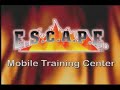 E S C A P E Animated Logo Loop 2009