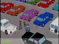 The Simpsons - Balloon ride