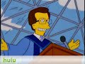 The Simpsons - Balloon ride