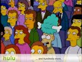 The Simpsons - Balloon ride