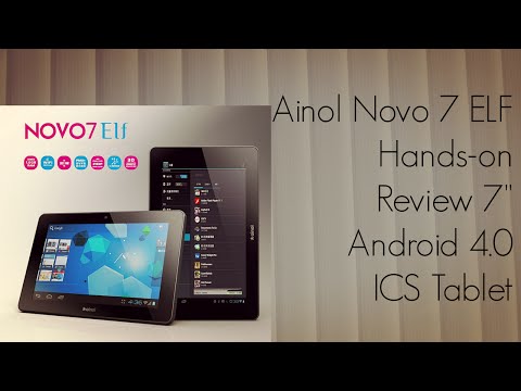 Ainol Novo 7 ELF Hands-on Review 7