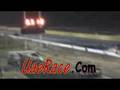Bader Ahli New Mustang Cobra orange accident - promod