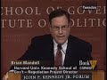 Chomsky and Dershowitz debate Israel and Palestine 14/14