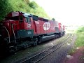 COMBOIO DE LOCOMOTIVAS - 5 C 30 E 1 SD 40-2