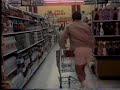 Tim Conway shopping on skates