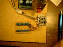 Test of PICAXE 8 channel relay output board
