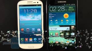 Samsung Galaxy S III vs Samsung Galaxy Note