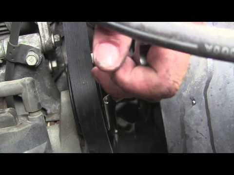 Dodge 1500 Ram Truck Serpentine Belt Replacement Video