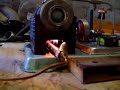 Jensen steam engine with propane burner