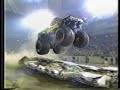 MSG Monster Truck Show Ad. 1988