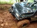 Panama Club 4x4 mud ca�ita chepo - Vitara LOCK RIGHT bogger.