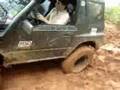 Panama Club 4x4 mud cañita chepo - Vitara LOCK RIGHT bogger.
