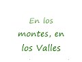 En los Montes, En los Valles, Marcos Witt con Funky (Con Letra)