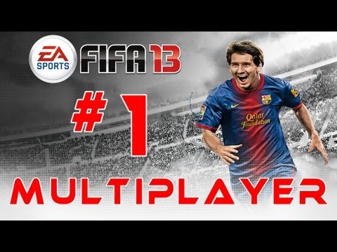 how to multiplayer fifa 13