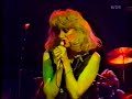 here's wayne county & the electric chairs filmed at the westfalenhalle concert venue in dortmund, germany, september 12th 1978 for a famous rock tv show called rockpalast. shot during the 