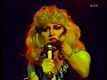 here's wayne county & the electric chairs filmed at the westfalenhalle concert venue in dortmund, germany, september 12th 1978 for a famous rock tv show called rockpalast. shot during the 