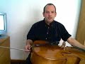 Cello Chat Holding the Cello