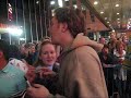 Clay Aiken stage door 10/11 evening