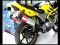 Moto tuning - twister e 150 sport super tunada