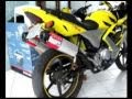 Moto tuning - twister e 150 sport super tunada