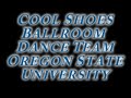 Cool Shoes Oregon State University Ballroom Dance Team Cool Shoes Oregon State University Ballroom Dance Team
