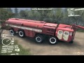 МАЗ 543 (АА-60) Пожарный para Spintires DEMO 2013 vídeo 1