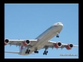 Airplane Video Spot Los Angeles (LAX/KLAX) 31-AUG-2010 (Part 2)
