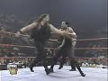 Faarooq vs Chainz (Raw is War 08.11.97) - Rocky Maivia Joins The Nation Of Domination