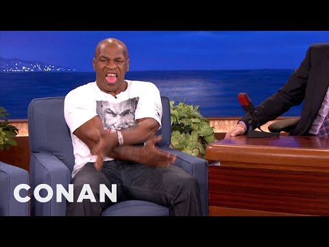 Mike Tyson on the Conan o’brien show thumbnail