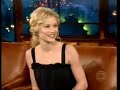 Emilie de Ravin on Craig Ferguson