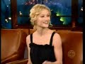 craig ferguson interviews emilie de ravin on the late late show march 9, 2006