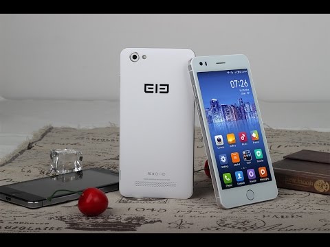 Обзор Elephone P6i (3G, 1/4Gb, golden)