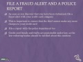 You CAN come back after credit fraud! Watch our latest video on You Tube and learn how... http://www.youtube.com/watch?v=db04PXH-5dk