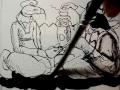 pen, nib, brush and India ink part 47