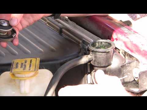 how to bleed heater core