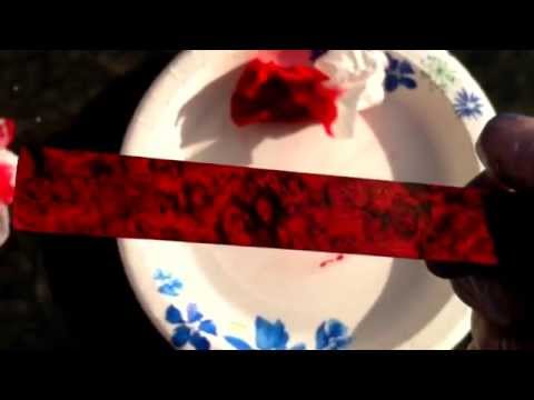 how to dye pen blanks