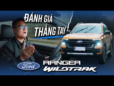 Đánh giá Ford Ranger 2023: Đúng chất xe bán tải đi cà phê (PHẦN 1)