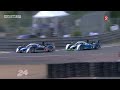 The Start of the 24 Hours of Le Mans 2009! Luca di Montezemolo with the flag