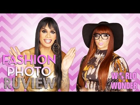 edwards - Enjoy the video? Subscribe here! http://bit.ly/1fkX0CV Raja is joined by Alyssa Edwards on this episode of Fashion Photo RuView! These queen critique the fas...