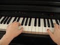 Michael Jackson: Black or White piano