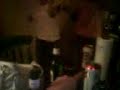 peck dancing in marigolds