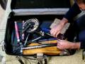 How to Pack a Bike Friday Tandem into a Samsonite Suitcase How to Pack a Bike Friday Tandem into a Samsonite Suitcase