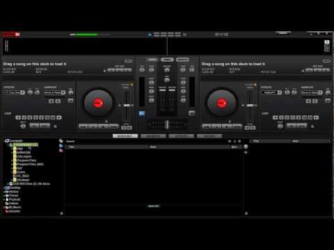 how to turn off pfl on virtual dj
