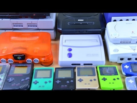 console - What's your favorite game console? I've always loved gaming and while I definitely don't have the best collection of consoles I decided to make this video to...