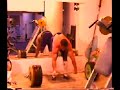 Jouko Ahola hardcore deadlift